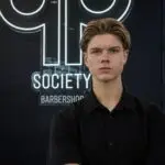 Jim, barber bij QP Society