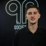 Pieter, barber en eigenaar van QP Society