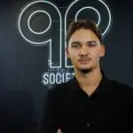 Quinten, barber en eigenaar van QP Society